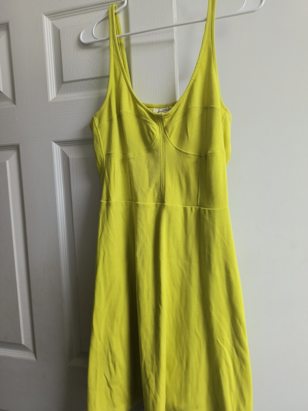 Universal Thread Neon Yellow Mini Dress